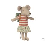 MAILEG RUHA ÉS TÁSKA NAGYTESTVÉR EGÉRNEK 2026, ZÖLD- előrendelésre