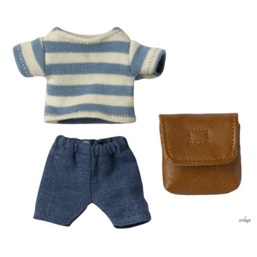 MAILEG RUHA ÉS TÁSKA NAGYTESTVÉR EGÉRNEK 2026, BARNA- előrendelésre