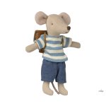 MAILEG RUHA ÉS TÁSKA NAGYTESTVÉR EGÉRNEK 2026, BARNA- előrendelésre