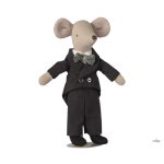 MAILEG ESKÜVŐI EGÉRPÁR DÍSZDOBOZBAN - ANYA ÉS APA EGÉR - előrendelésre