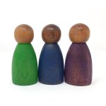 GRAPAT 3 db NINS® BÁBU HIDEG SZÍNEKBEN