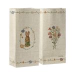  MAILEG AJÁNDÉK TASAK, EASTER, VIRÁGOS, 1 DB 