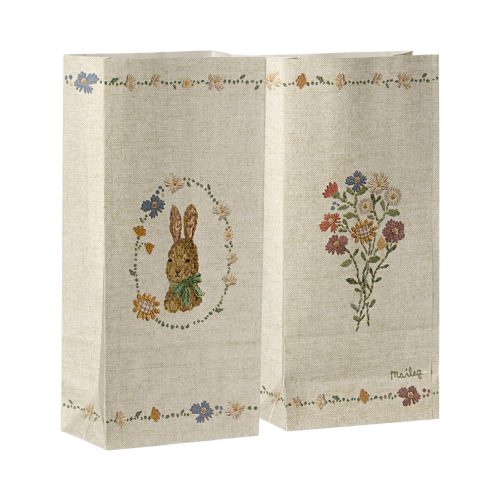  MAILEG AJÁNDÉK TASAK, EASTER, VIRÁGOS, 1 DB 