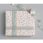 MAILEG SZALAG 25 M, DARK MINT