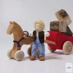 GRIMM'S RUGALMAS JÁTÉKBABA, LIMA ÚR