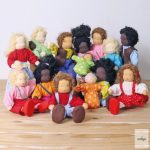 GRIMM'S RUGALMAS JÁTÉKBABA, LIMA ÚR