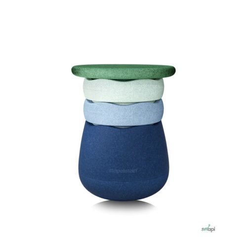 STAPELSTEIN® DYNAMIC ALL SZÉK SZETT - WATERS & GREENS