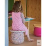 STAPELSTEIN® DYNAMIC SMALL / GYEREKSZÉK SZETT - SUPER CONFETTI