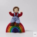 GRIMM'S RUGALMAS JÁTÉKBABA, PETER