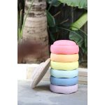 STAPELSTEIN RAINBOW PASTEL SET - 7 KS