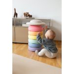 STAPELSTEIN RAINBOW PASTEL SET - 7 KS