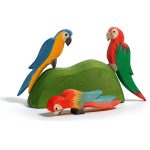 OSTHEIMER PAPAGÁJ, KÉK