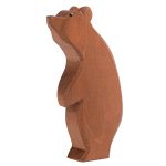 OSTHEIMER MEDVE ÁLLÓ,  FELFELÉ NÉZŐ