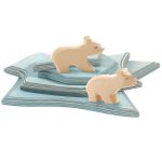 OSTHEIMER JEGESMEDVE KICSI NYÚJTOTT NYAKÚ