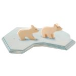 OSTHEIMER JEGESMEDVE KICSI NYÚJTOTT NYAKÚ