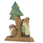 OSTHEIMER FENYŐ TÖRPÉKKEL, 3 DARABOS SZETT