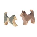 OSTHEIMER SZÁNHÚZÓ KUTYA, ÁLLÓ