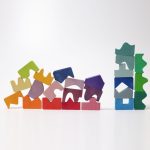 GRIMM'S KONKÁV KONVEX ÉPÍTŐSZETT