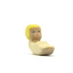 OSTHEIMER KISBABA KISÁGYBAN - KÉT RÉSZES