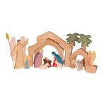 OSTHEIMER KISBABA KISÁGYBAN - KÉT RÉSZES