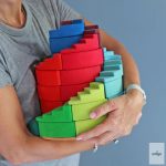 GRIMM'S LÉPCSŐS CSIGA SZETT, 56 DB