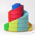 GRIMM'S LÉPCSŐS CSIGA SZETT, 56 DB