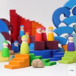 GRIMM'S LÉPCSŐS CSIGA SZETT, 56 DB