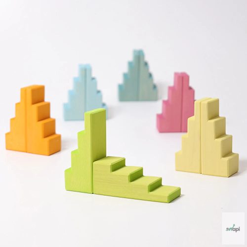 GRIMM'S LÉPCSŐ SZETT, PASZTELL 