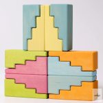 GRIMM'S LÉPCSŐ SZETT, PASZTELL 