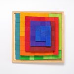 GRIMM'S LÉPCSŐS SZÁMLÁLÓ ÉPÍTŐSZETT