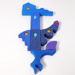 GRIMM'S CSILLOGÓ MANDALA ORIENT ÉPÍTŐSZETT