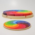 GRIMM'S NAGY SZÍNSPIRÁL ÉPÍTŐ