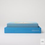 GRIMM'S NÉGYSZÍNŰ ÉPÍTŐSZETT, KÉK 