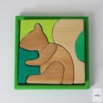 GRIMM'S NÉGYSZÍNŰ ÉPÍTŐSZETT, ZÖLD