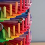 GRIMM'S CSENGŐ GOLYÓPÁLYA SZETT