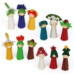 BAUSPIEL VIRÁGGYERMEK, 1 DARAB - TAVASZ