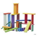 Glückskäfer Dúhové stavebné dosky, 32 ks – na predobjednávku