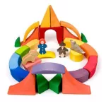 OSTHEIMER SZIVÁRVÁNY CIRKUSZ SZETT