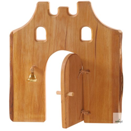 OSTHEIMER KAPU AJTÓVAL, HARANGGAL