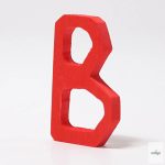 GRIMM'S ANTROPOZÓFIAI BETŰFIGURA,  B