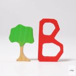 GRIMM'S ANTROPOZÓFIAI BETŰFIGURA,  B