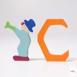 GRIMM'S ANTROPOZÓFIAI BETŰFIGURA,  C