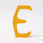 GRIMM'S ANTROPOZÓFIAI BETŰFIGURA,  E