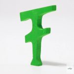 GRIMM'S ANTROPOZÓFIAI BETŰFIGURA,  F