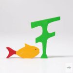 GRIMM'S ANTROPOZÓFIAI BETŰFIGURA,  F