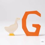 GRIMM'S ANTROPOZÓFIAI BETŰFIGURA,  G