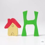 GRIMM'S ANTROPOZÓFIAI BETŰFIGURA,  H