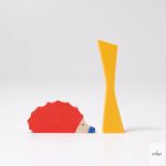 GRIMM'S ANTROPOZÓFIAI BETŰFIGURA,  I