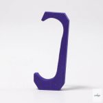 GRIMM'S ANTROPOZÓFIAI BETŰFIGURA,  J