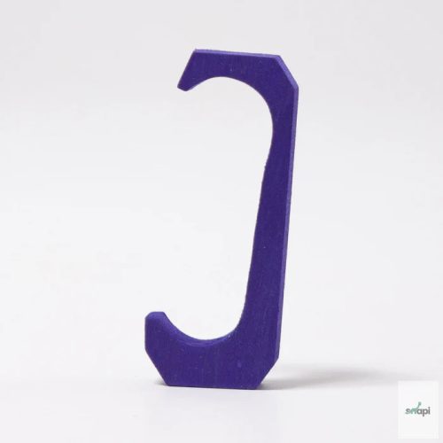 GRIMM'S ANTROPOZÓFIAI BETŰFIGURA,  J